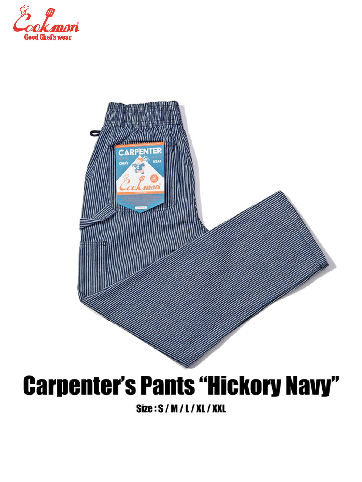 Carpenter's Pants - Hickory : Navy