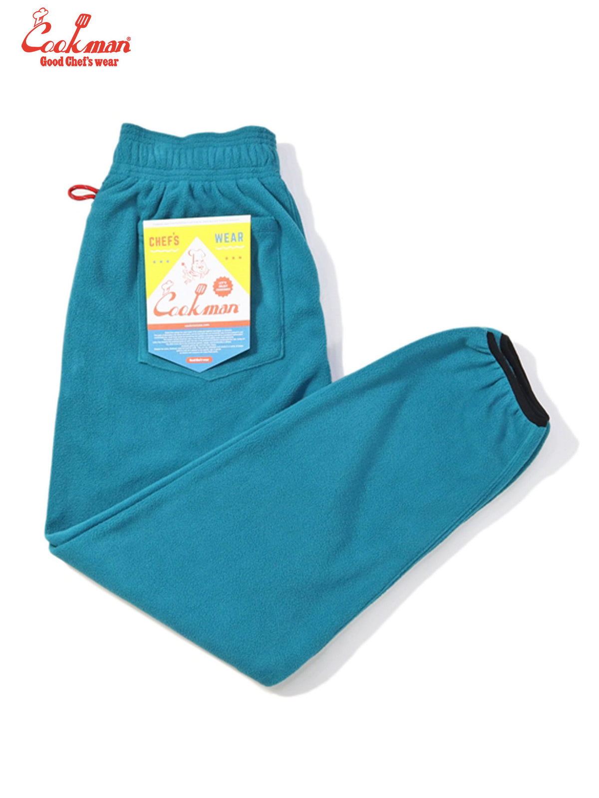 Chef Pants - Fleece : Turquoise