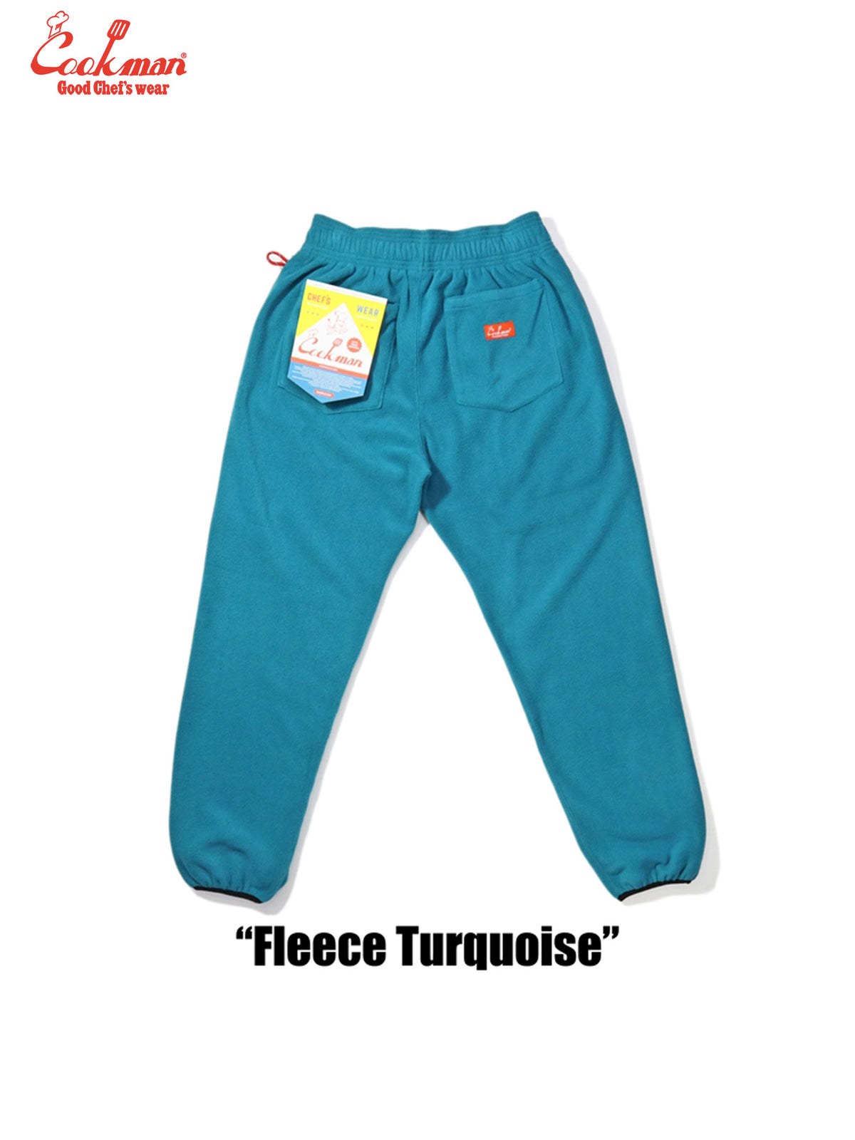 Chef Pants - Fleece : Turquoise