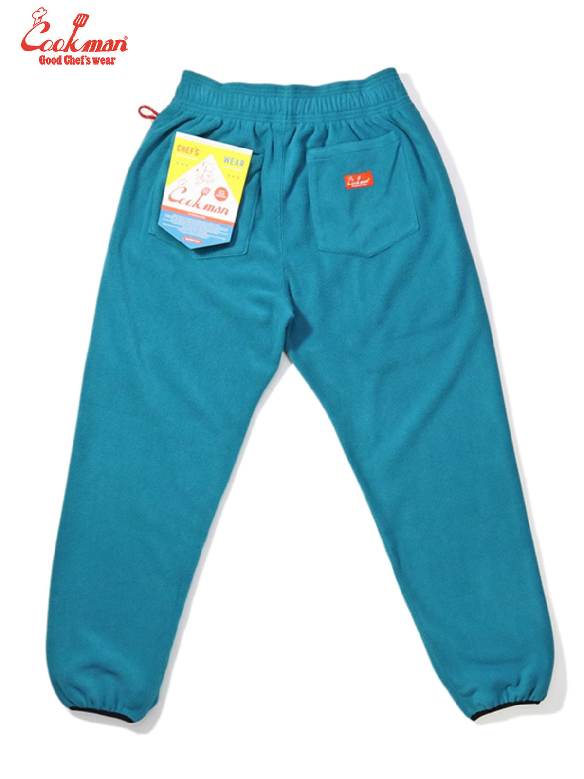 Chef Pants - Fleece : Turquoise