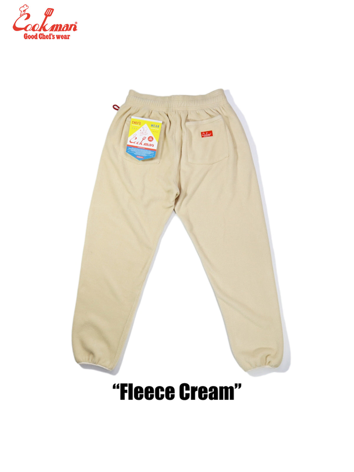 Chef Pants - Fleece : Cream