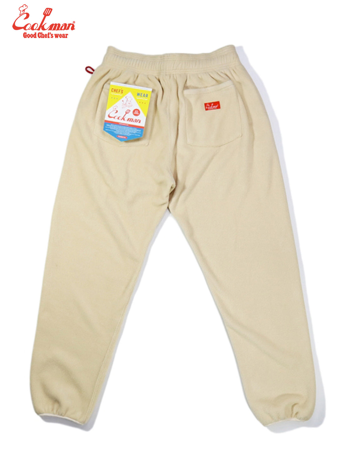 Chef Pants - Fleece : Cream