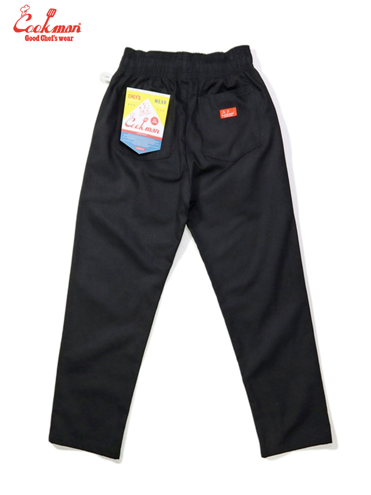 Chef Pants - Herringbone : Black