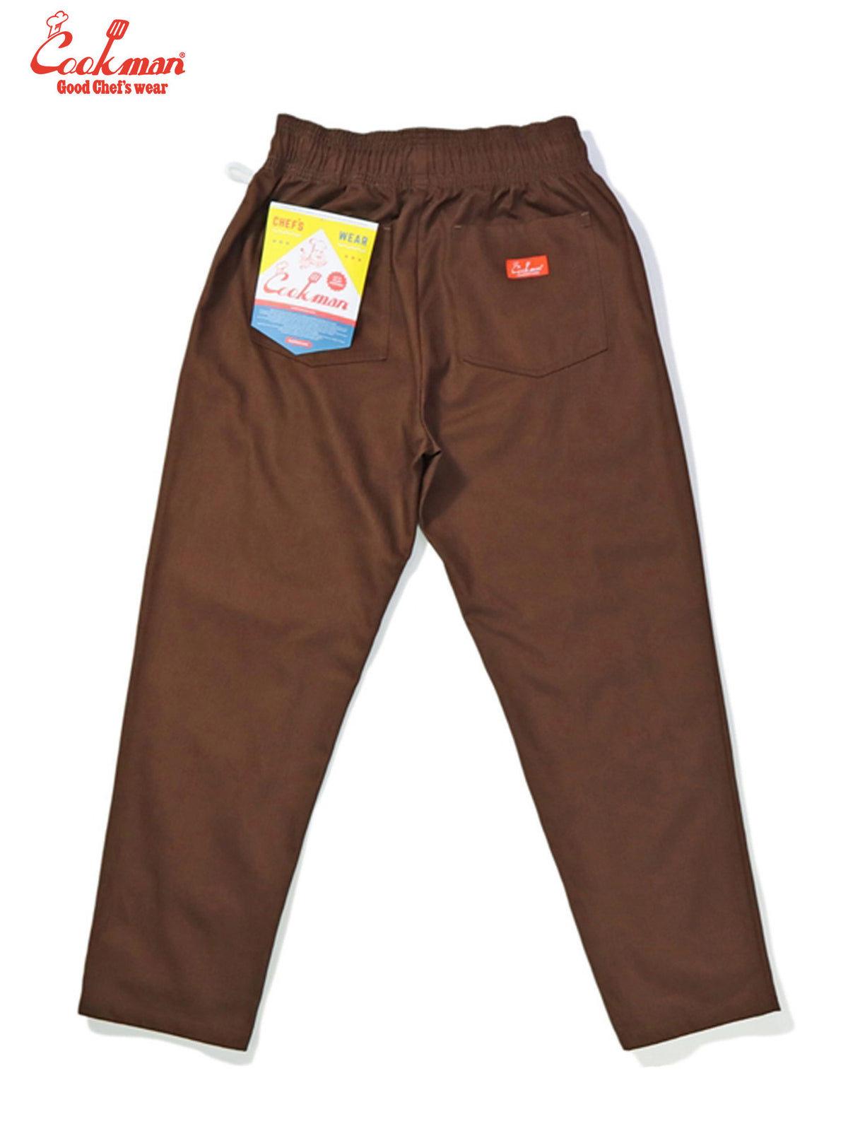 Chef Pants - Herringbone : Chocolate