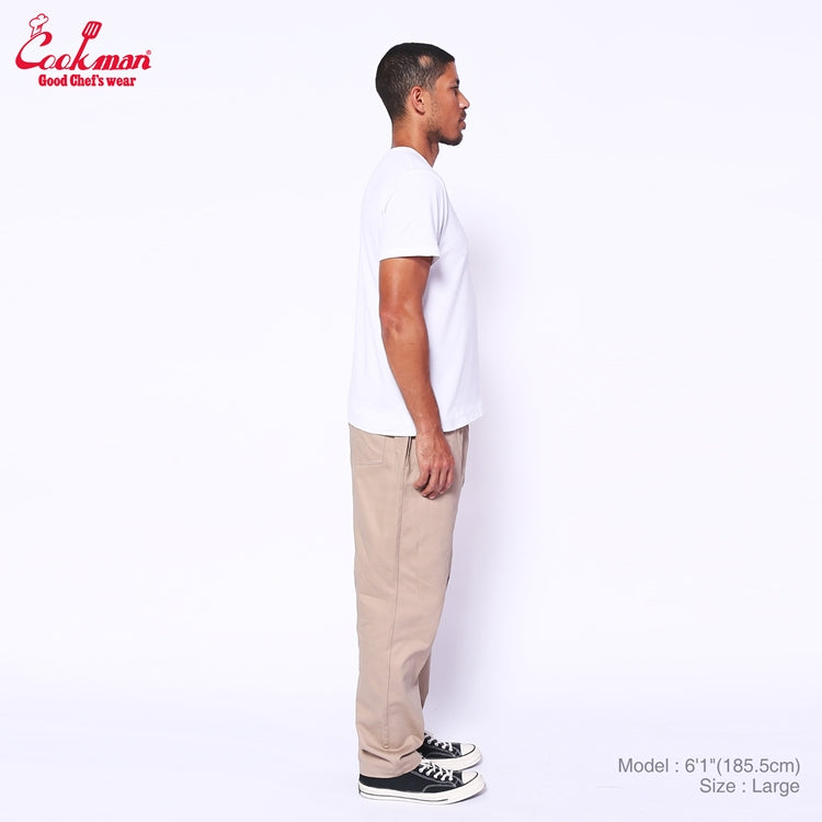 Cookman Chef Pants - Herringbone : Peanuts