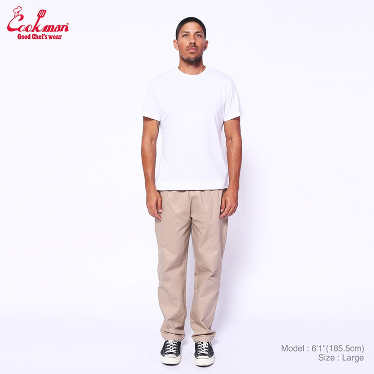 Cookman Chef Pants - Herringbone : Peanuts