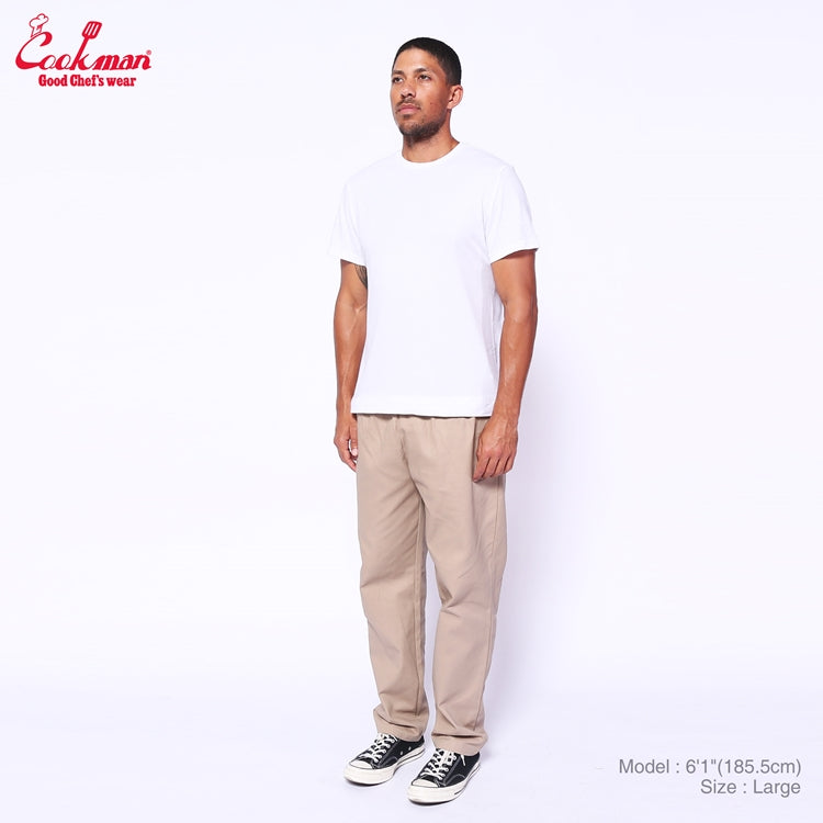 Cookman Chef Pants - Herringbone : Peanuts