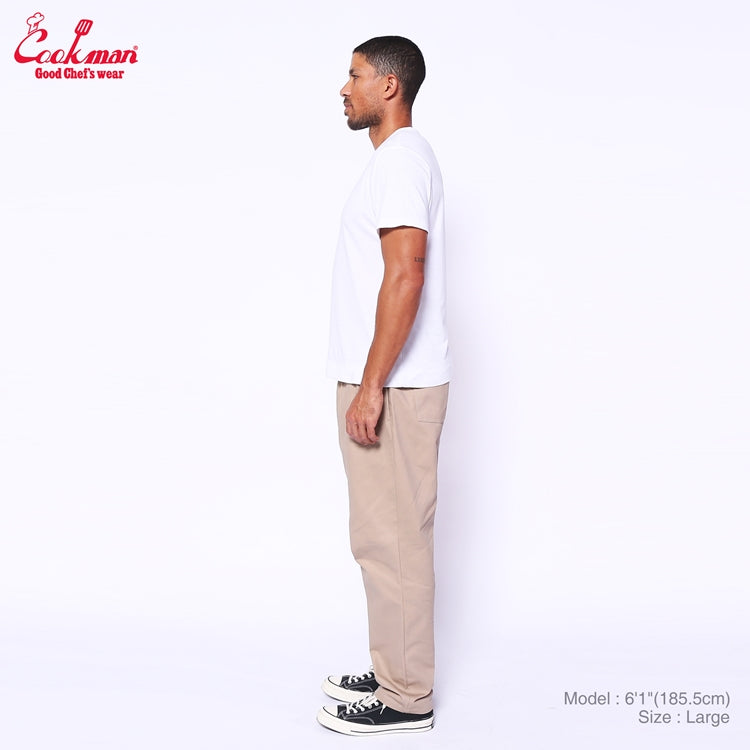 Cookman Chef Pants - Herringbone : Peanuts