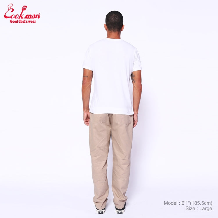 Cookman Chef Pants - Herringbone : Peanuts