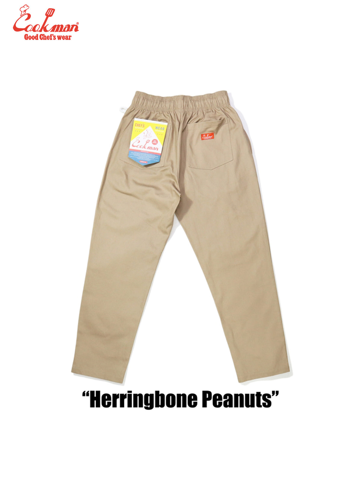 Chef Pants - Herringbone : Peanuts