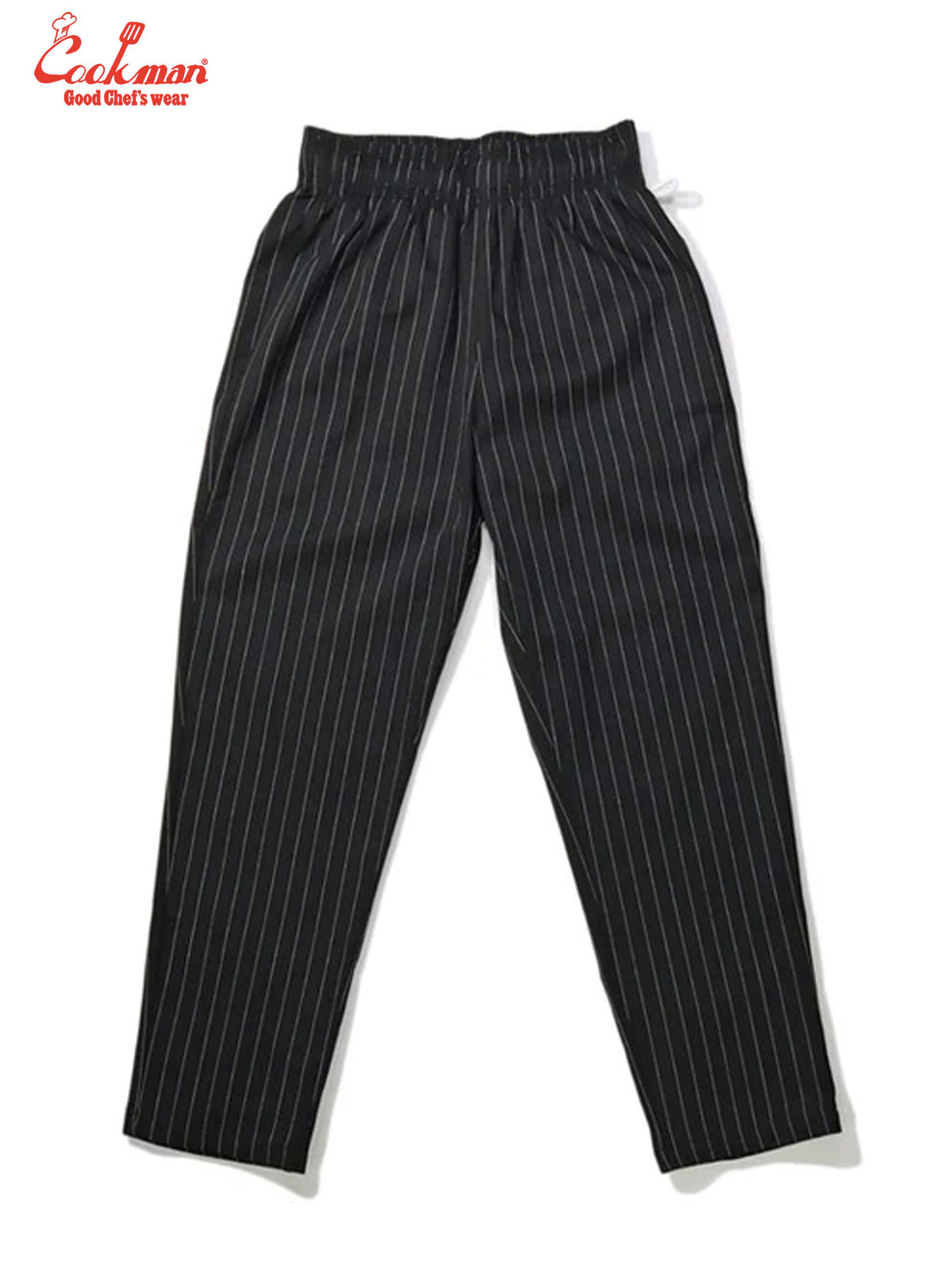 Chef Pants - Pin Stripe : Black