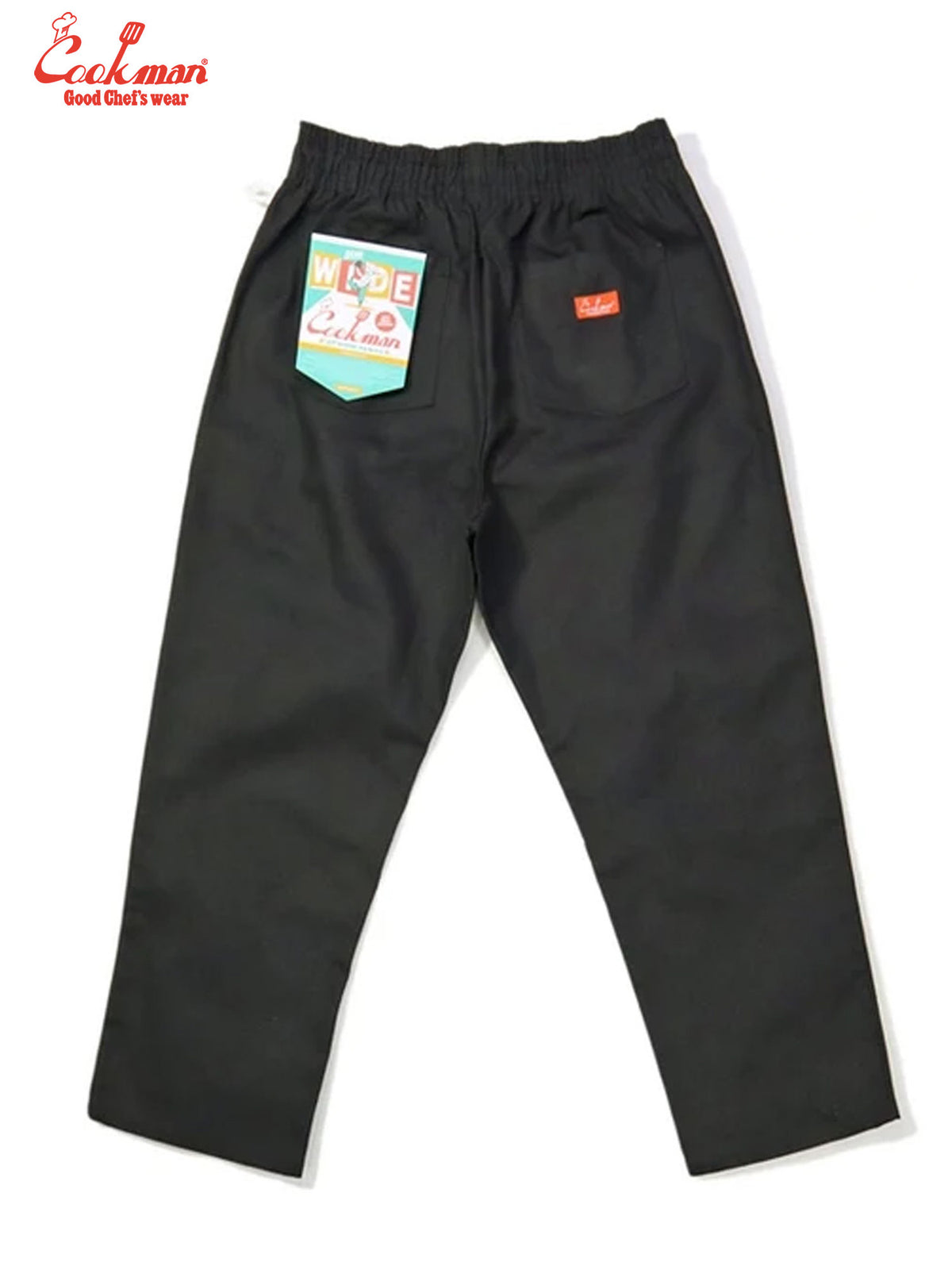Chef Pants Semiwide - Duck Canvas : Black