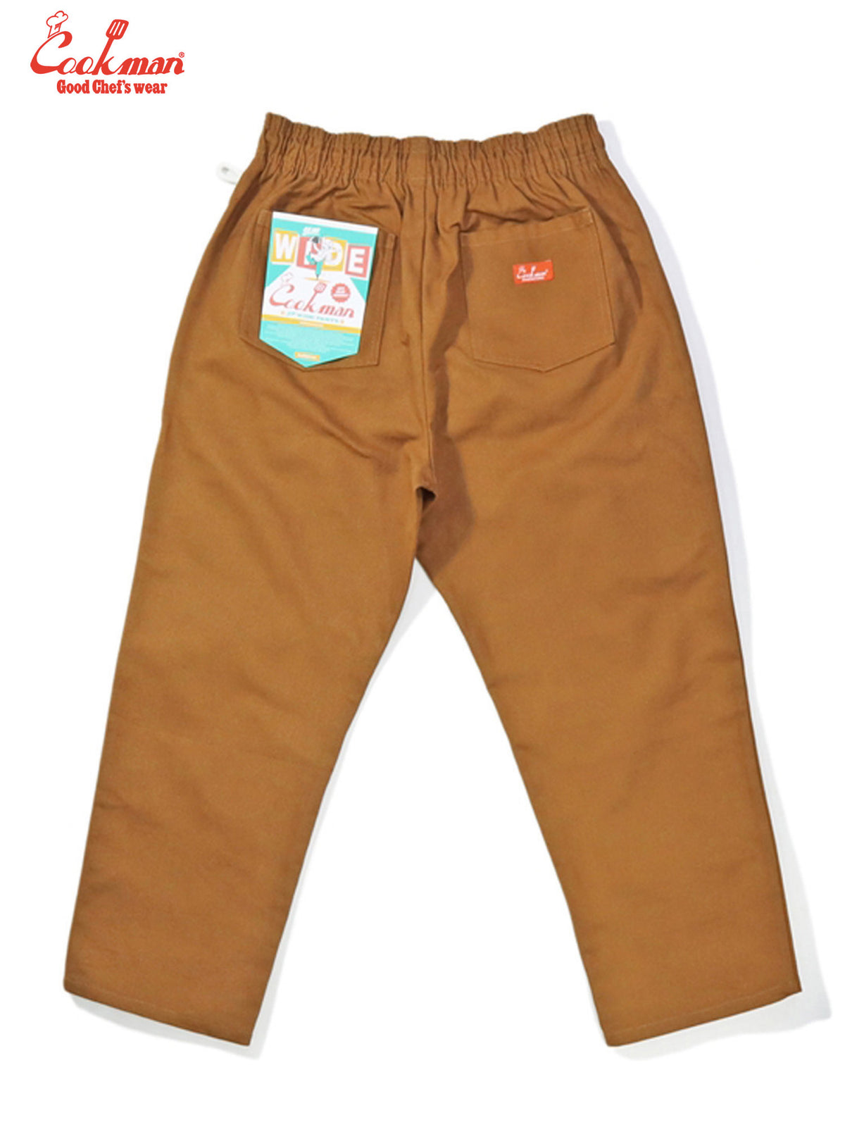 Chef Pants Semiwide - Duck Canvas : Brown