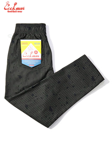 Chef Pants - Sauce Splash Camo : Black