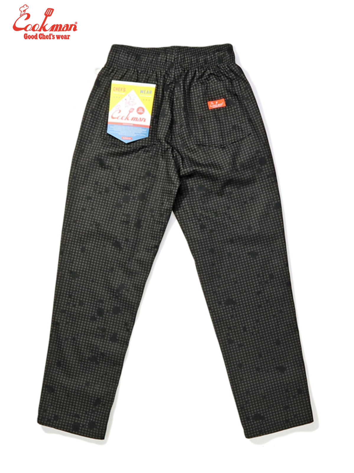Chef Pants - Sauce Splash Camo : Black
