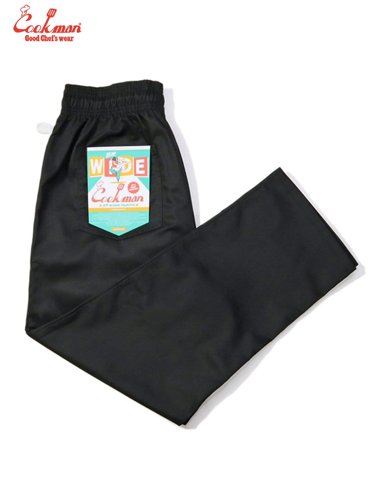 Chef Pants Semiwide : Black