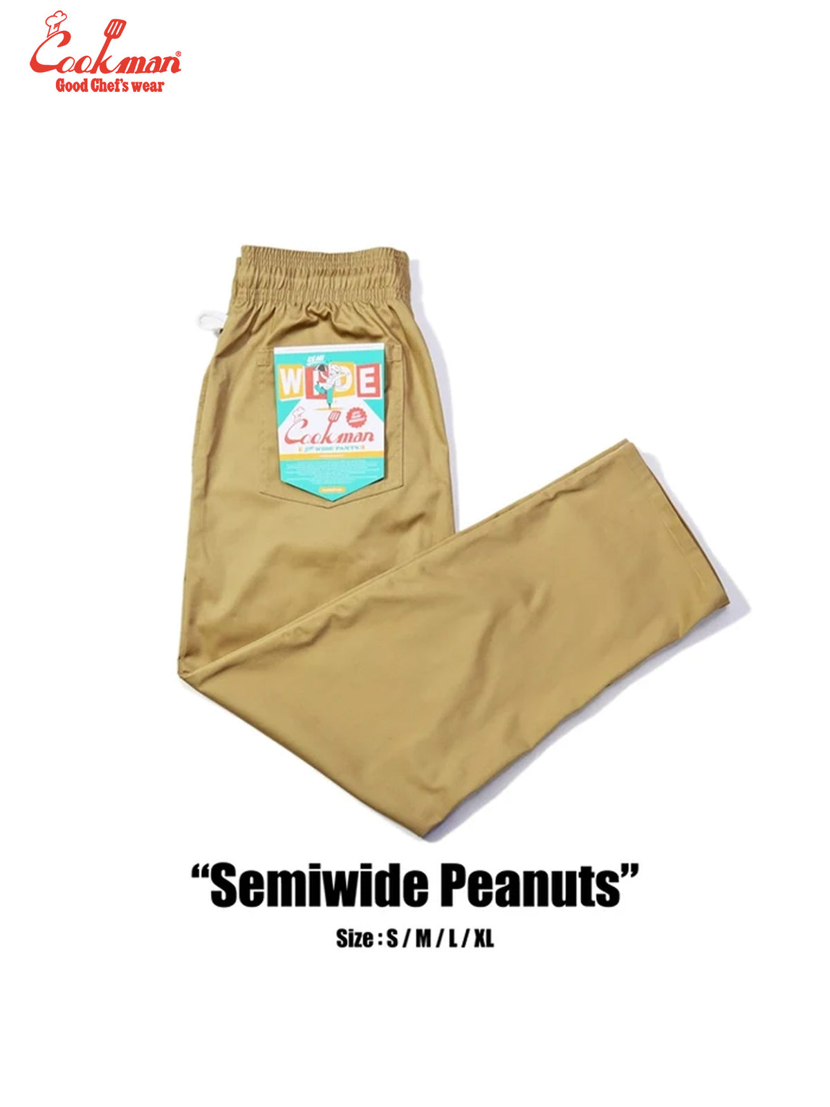 Chef Pants Semiwide : Peanuts