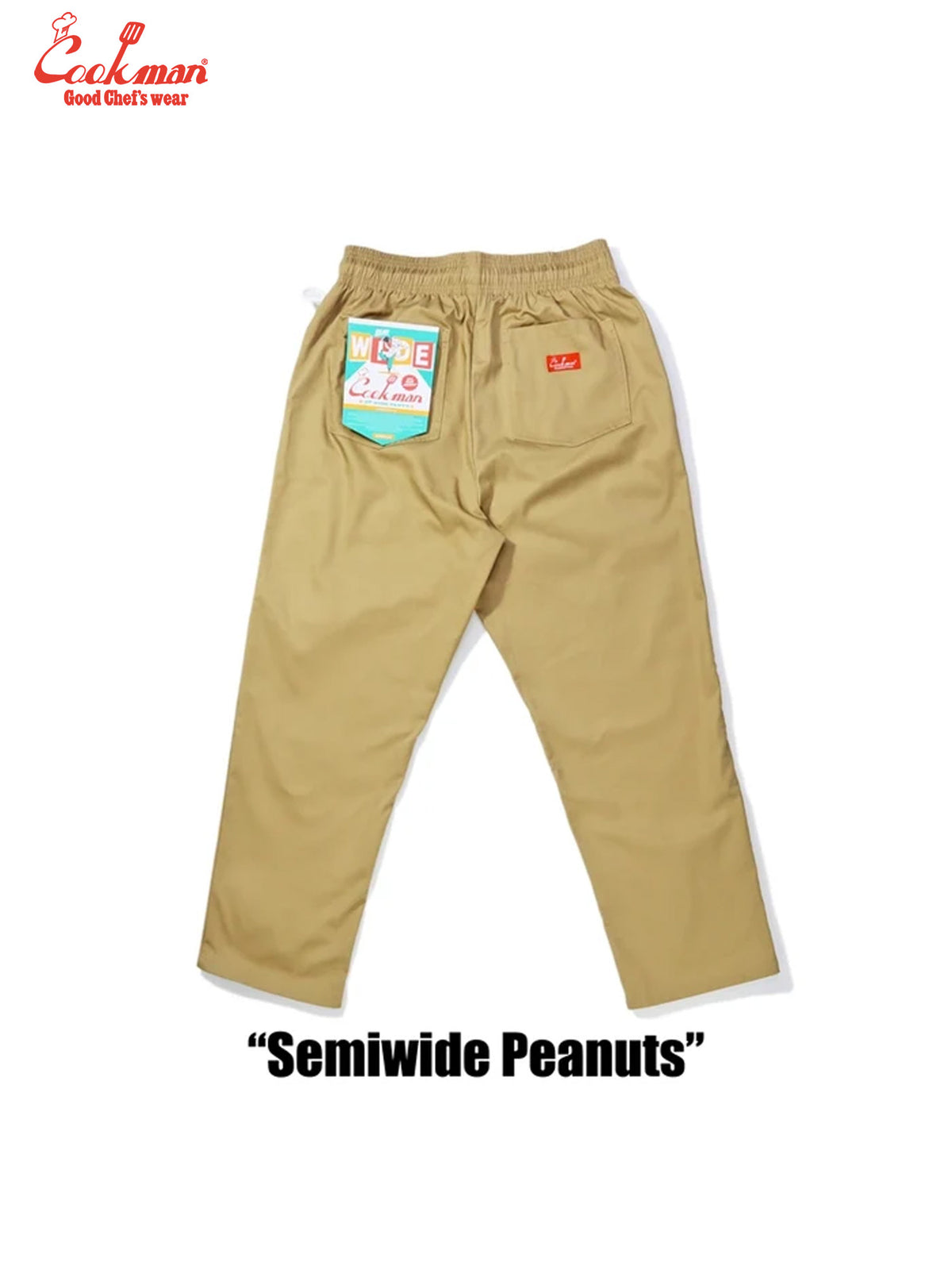 Chef Pants Semiwide : Peanuts