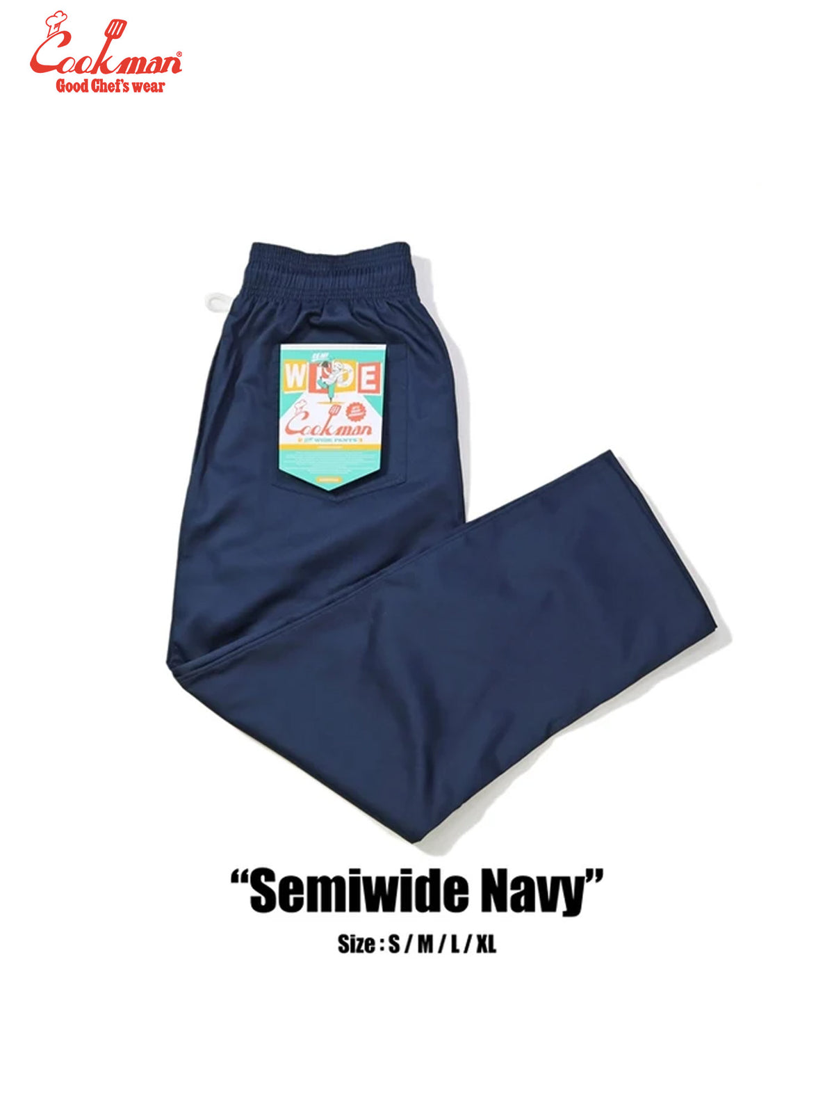 Chef Pants Semiwide : Navy