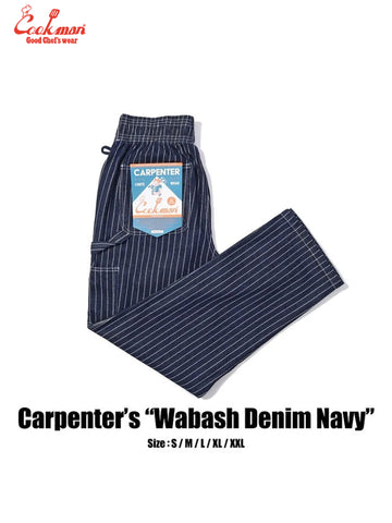 Carpenter's Pants - Wabash Denim : Navy