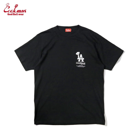 Cookman Tees -   Chef Hat LA City : Black