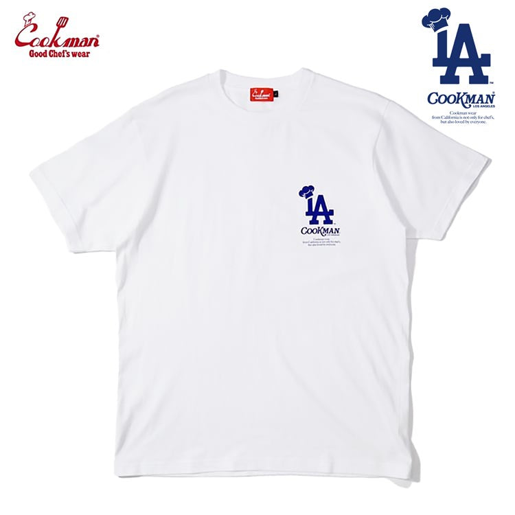 Tees - Chef Hat LA City : White