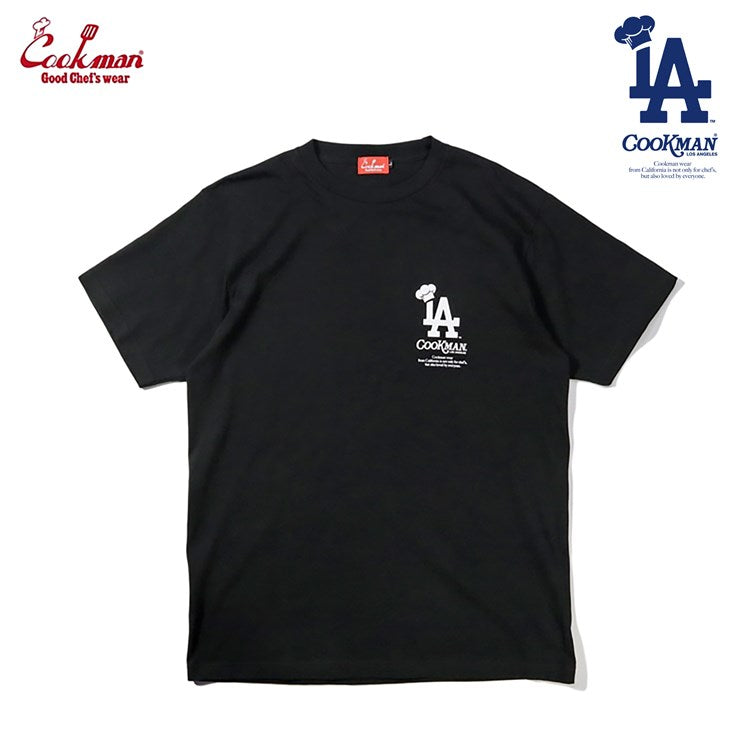 Cookman Tees - Chef Hat LA City : Black