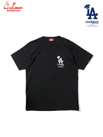 Tees - Chef Hat LA City : Black
