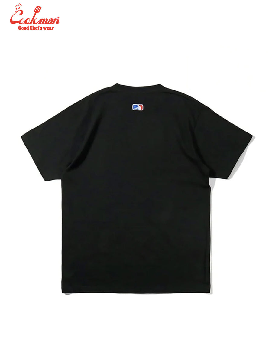Tees - Chef Hat LA City : Black
