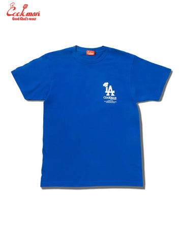 Tees - Chef Hat LA City : Blue