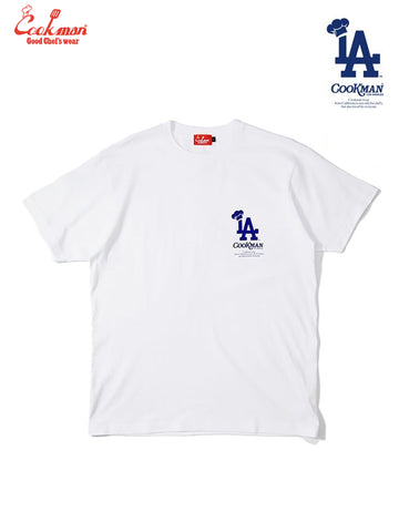Tees - Chef Hat LA City : White