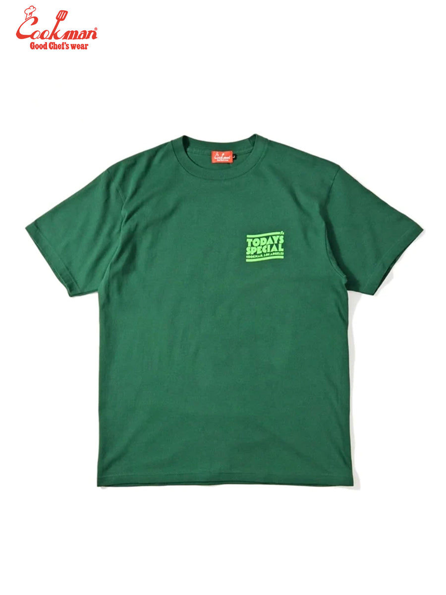 Tees - Today's Special : Dark Green