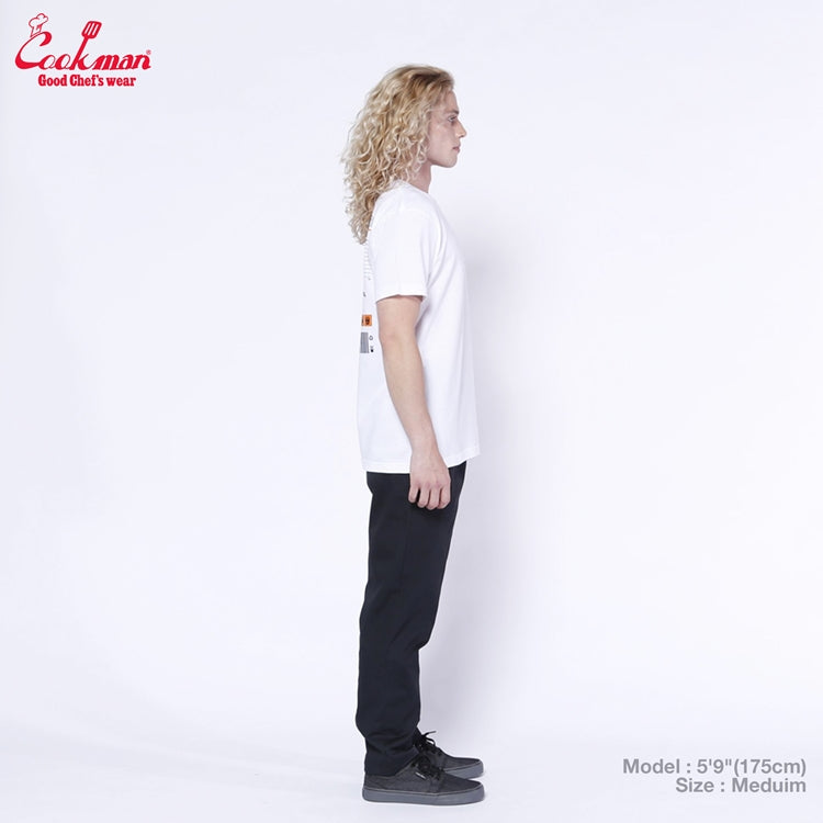 Cookman Tees - Express : White
