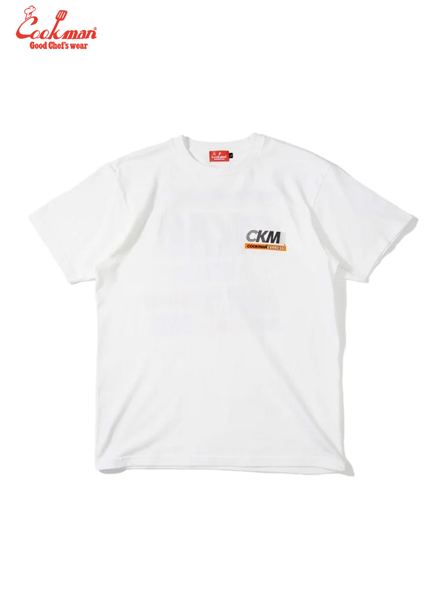 Tees - Express : White