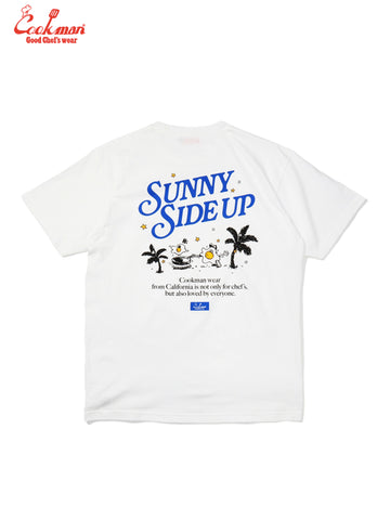 Tees - Sunny Side Up : White