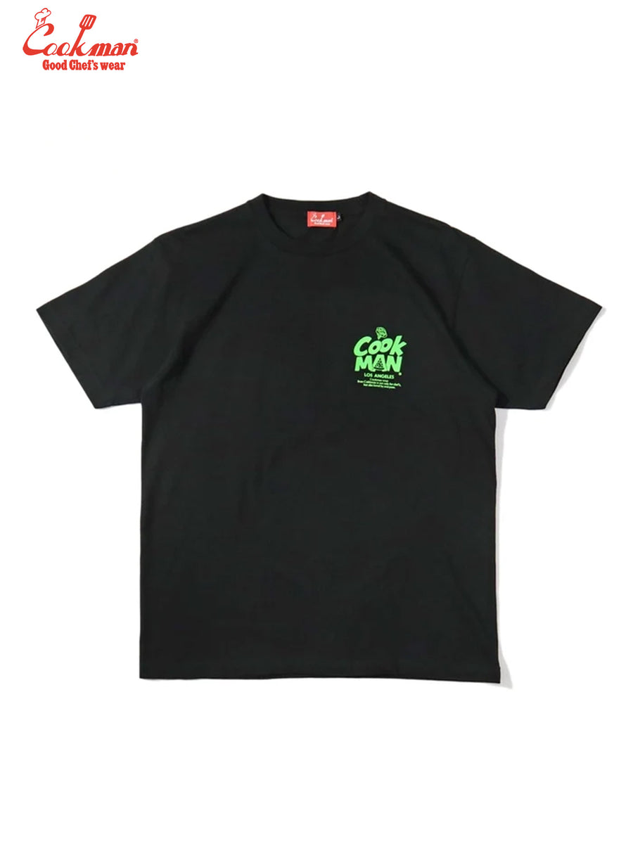 Tees - Pizza Combo : Black