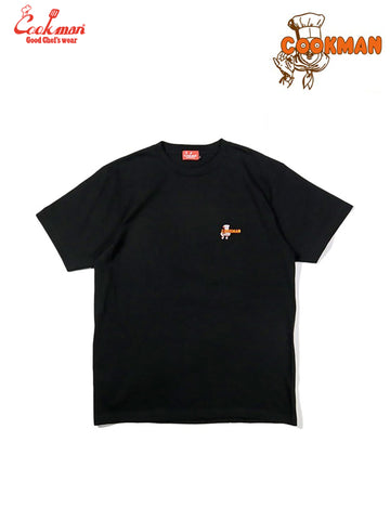 Embroidery Tees - Restaurant : Black