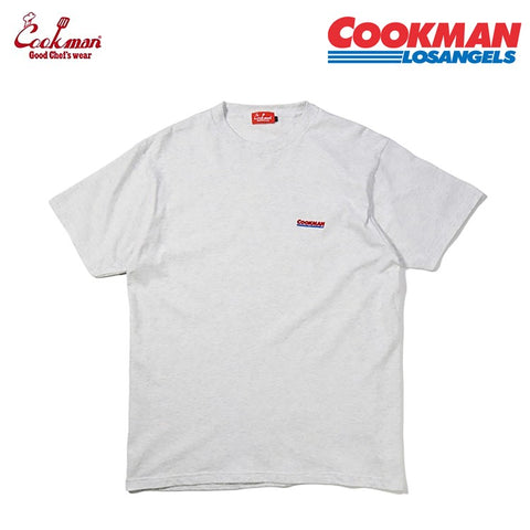 Cookman Embroidery Tees - Supermarket : Off white