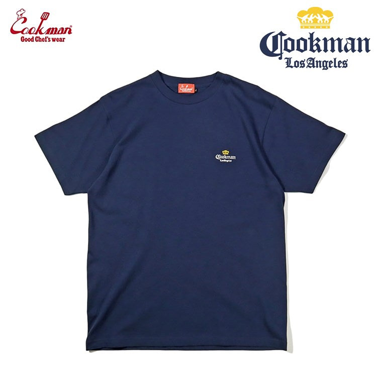 Cookman Embroidery Tees - Beer : Marin