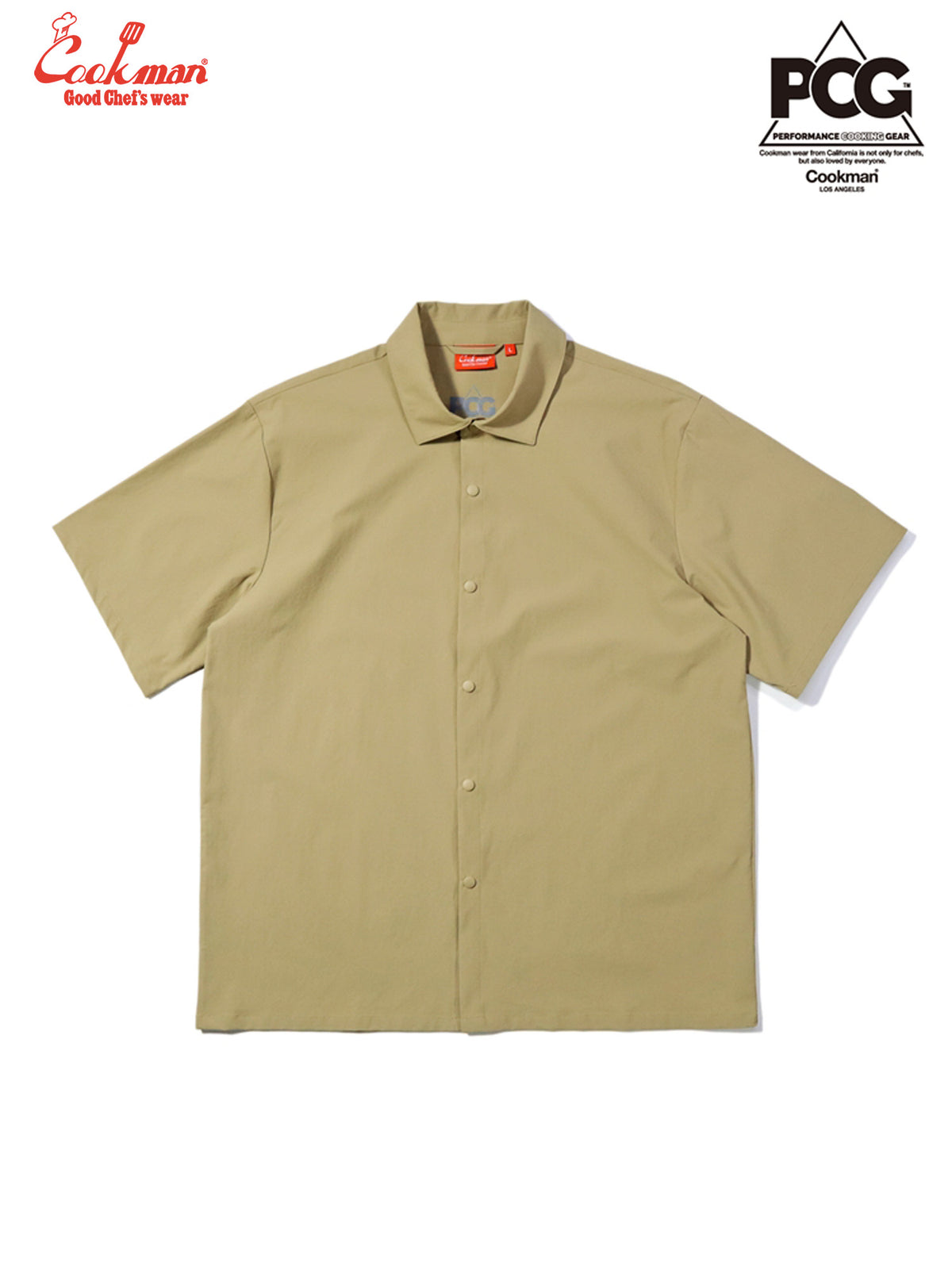 Work Shirts Short Sleeve Light - Peanuts