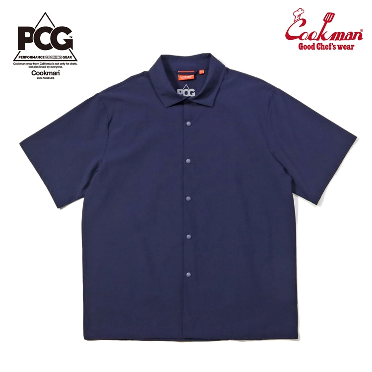 Work Shirts Short Sleeve Light - NAVY