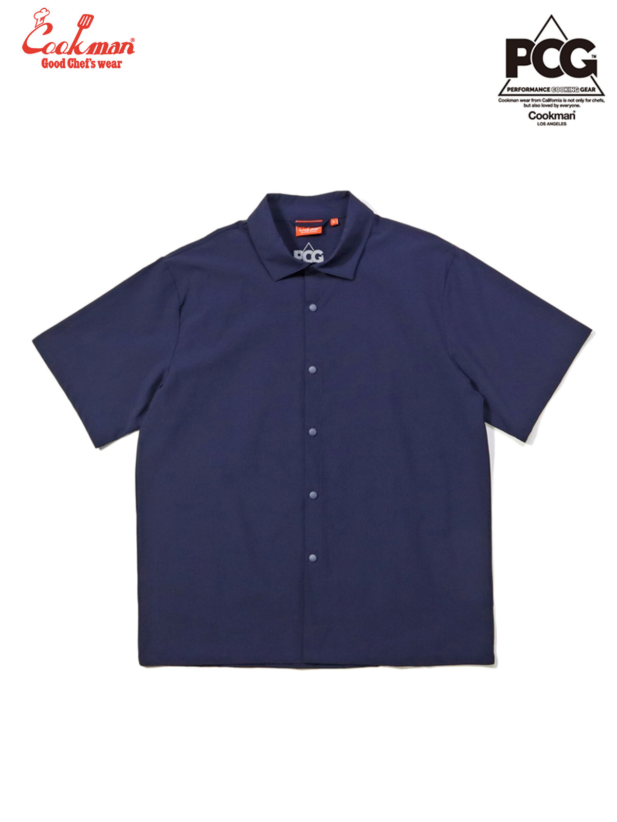 Work Shirts Short Sleeve Light - NAVY