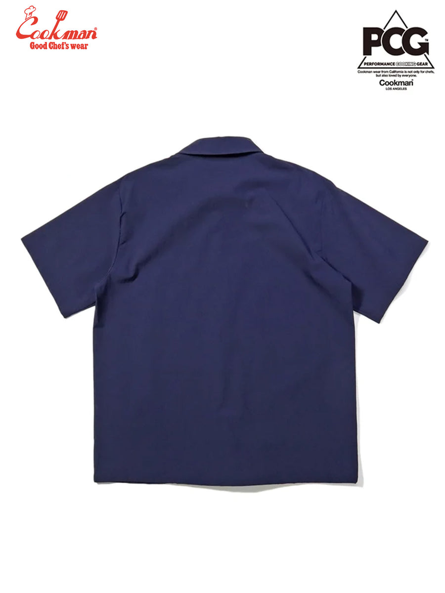 Work Shirts Short Sleeve Light - NAVY