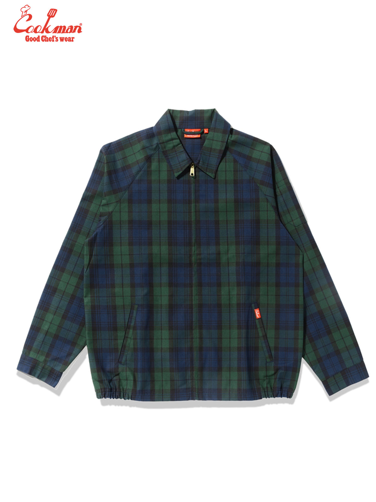 Delivery Jacket - Woven Black Watch Plaid