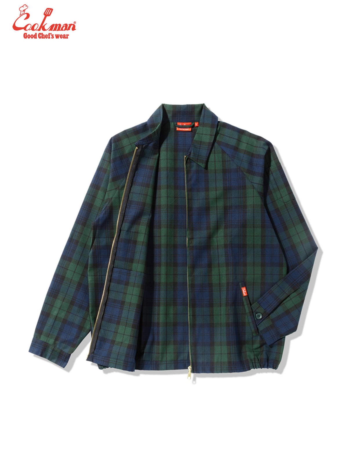 Delivery Jacket - Woven Black Watch Plaid
