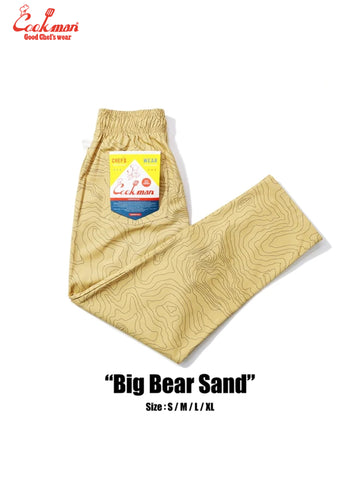 Chef Pants - Big Bear : Sand