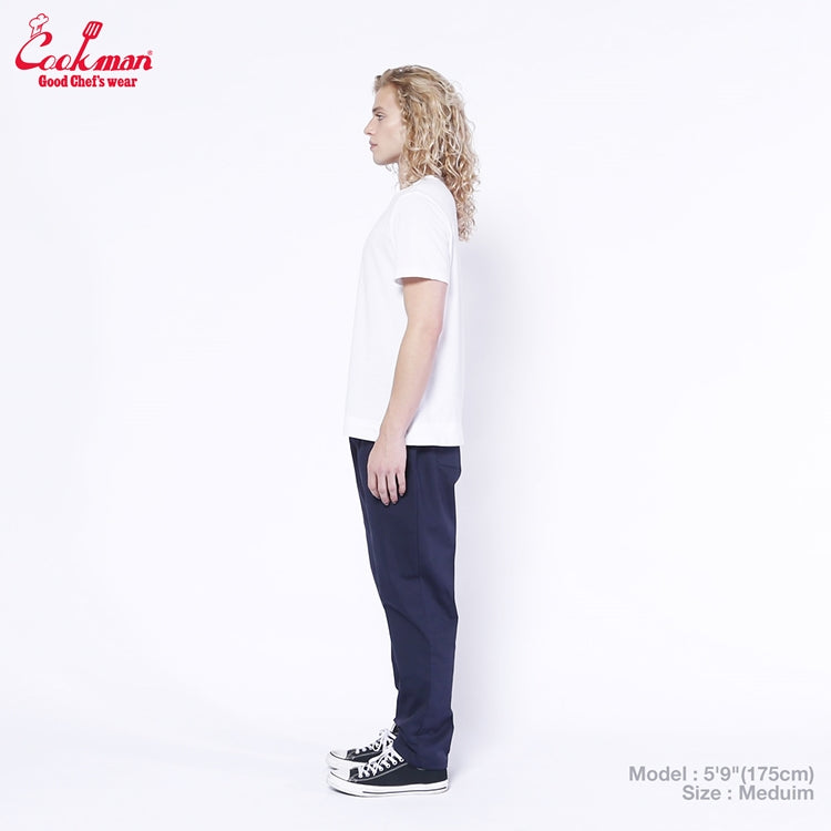 Cookman Chef Pants - Sausage Style Ripstop : Navy
