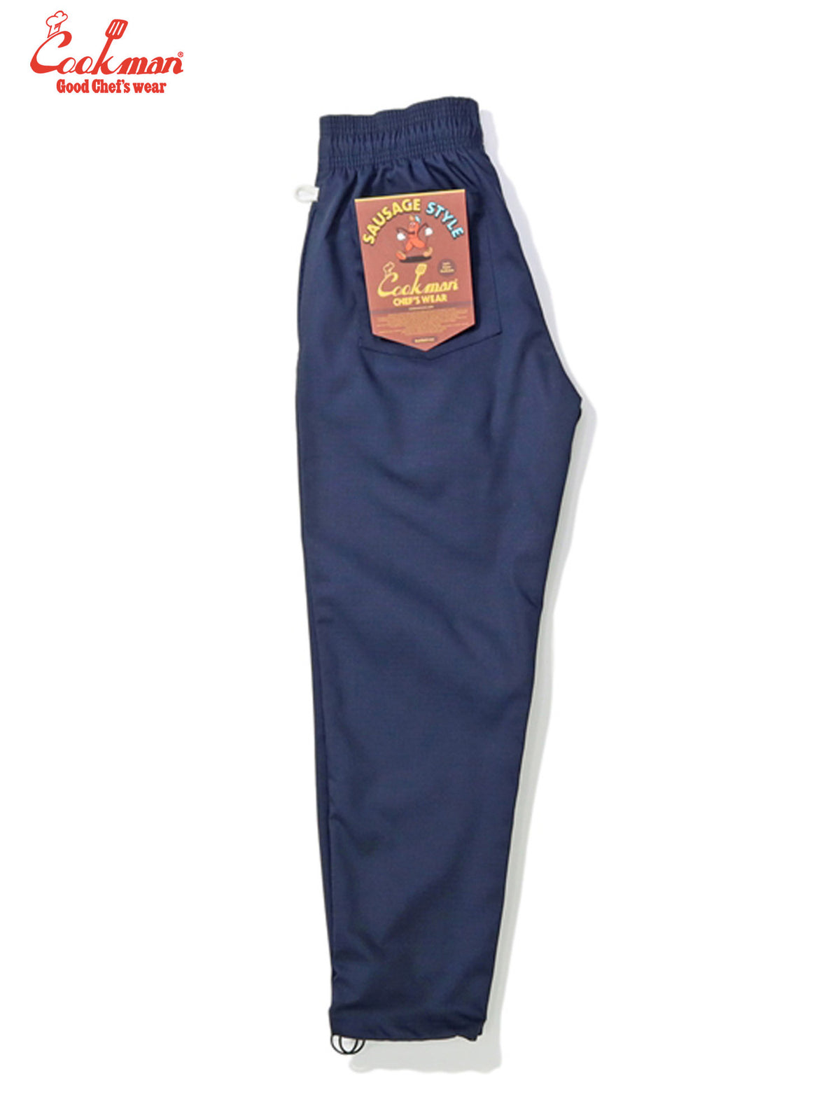 Chef Pants - Sausage Style Ripstop : Navy