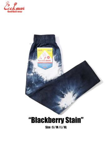 Chef Pants -  Blackberry Stain
