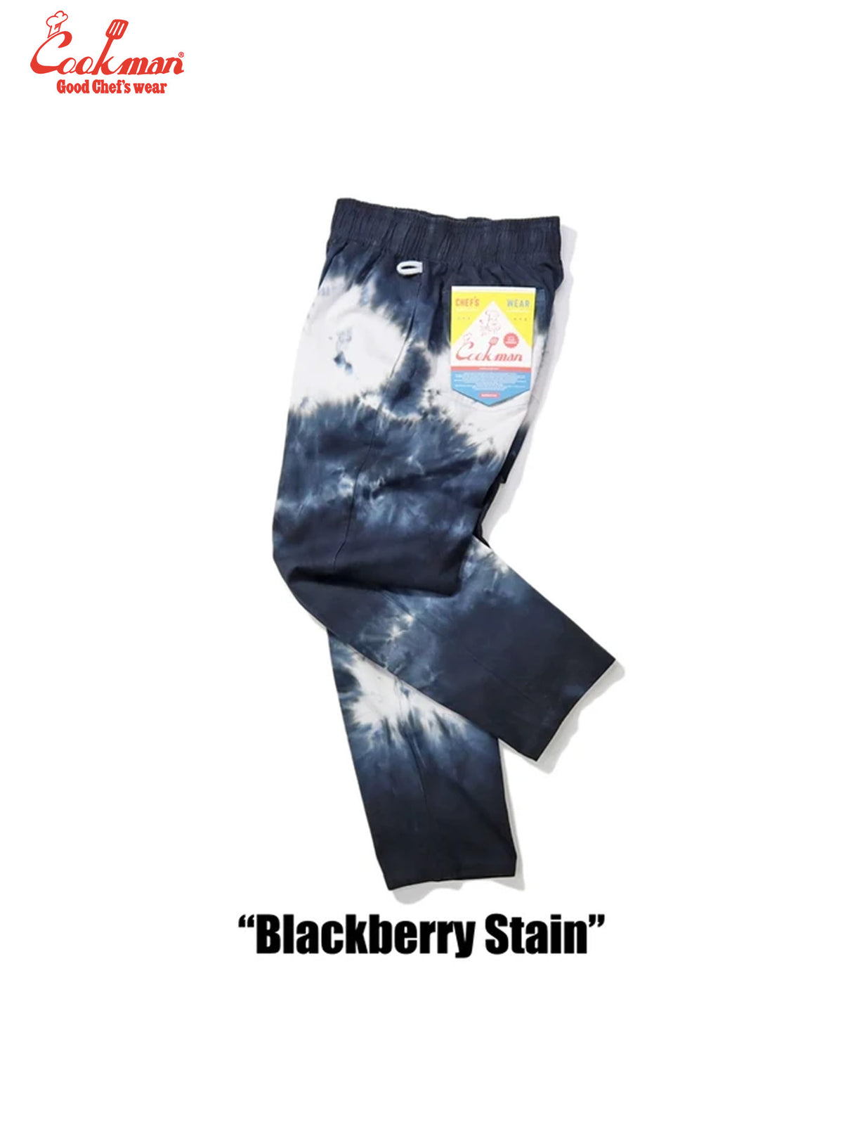 Chef Pants -  Blackberry Stain